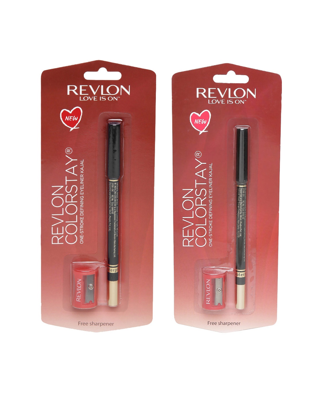 

Revlon Set of 2 Eyeliners, Black