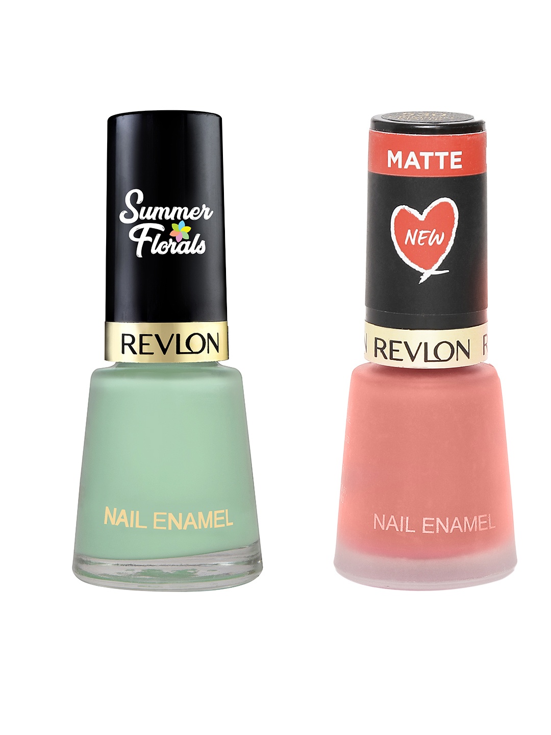

Revlon Set of 2 Nail Polish, Green
