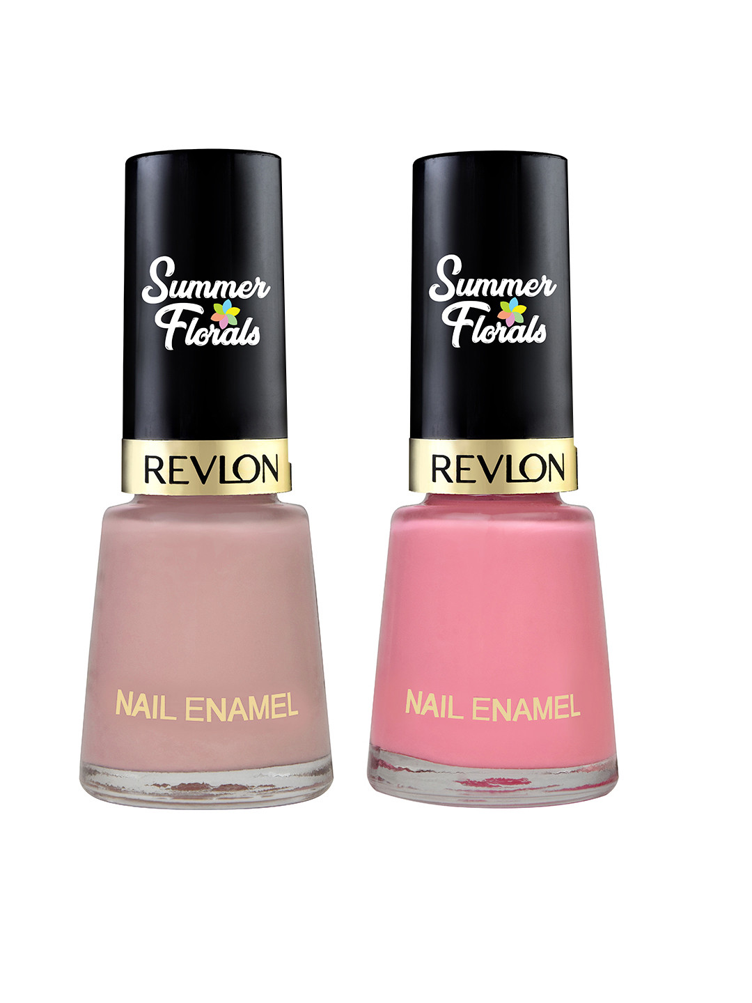 

Revlon Set of 2 Nail Polish, Pink