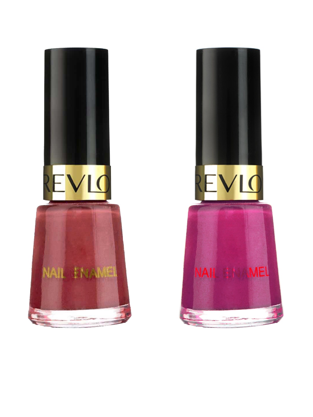 

Revlon Set of 2 Nail Polish, Pink