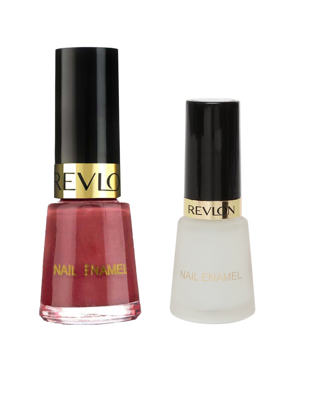

Revlon Tuscan Sun Nail Polish 314 & Matte Top Coat Nail Enamel 494, Red
