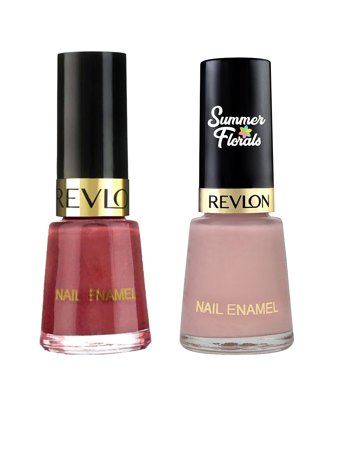 

Revlon Set of 2 Nail Polish, Red