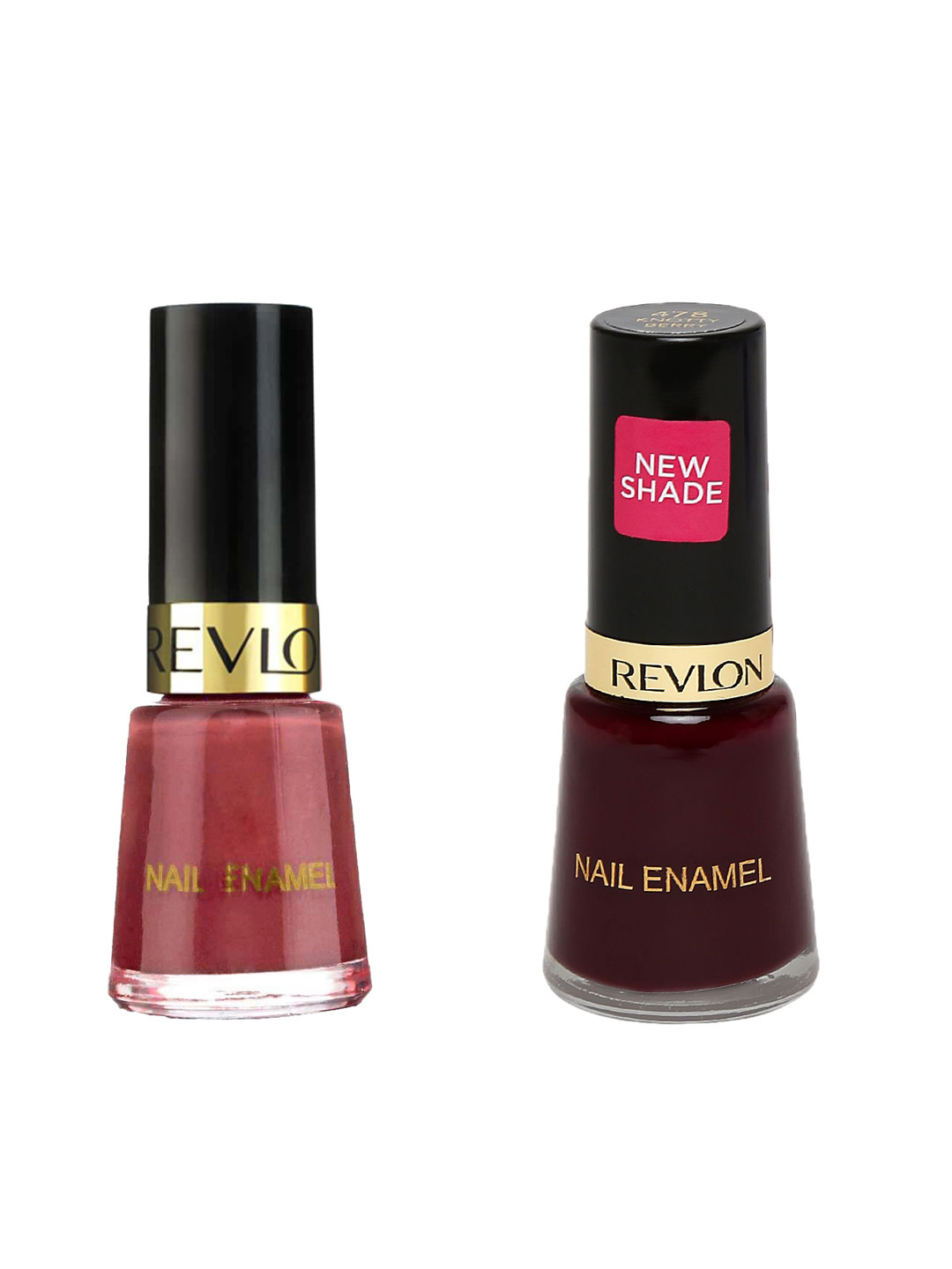 

Revlon Set Of 2 Nail Enamel, Red