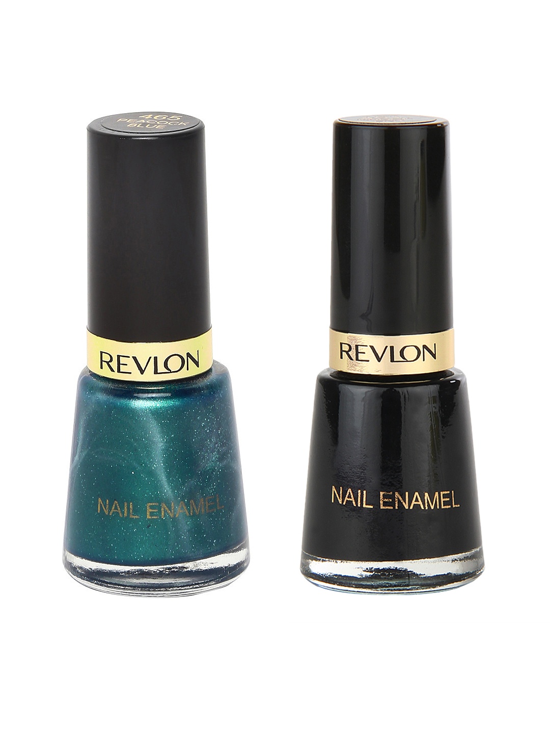 

Revlon Set of 2 Nail Polishes, Black