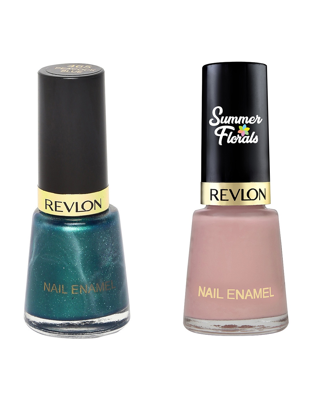 

Revlon Set of 2 Nail Polishes, Teal
