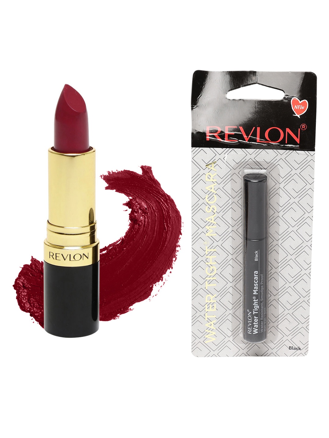 

Revlon Set of 2 Makeup Set, Maroon