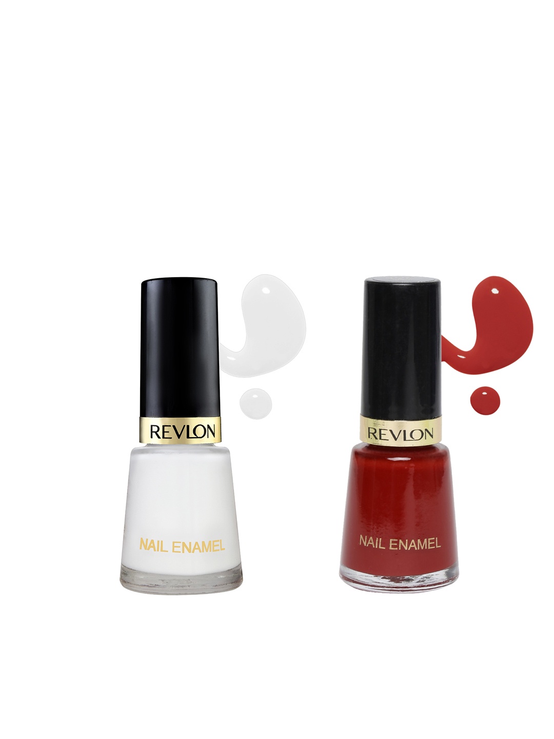 

Revlon Set of 2 Nail Polish, Red