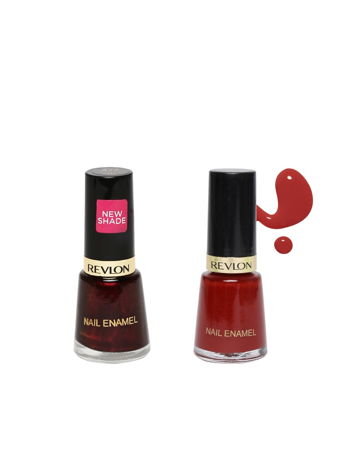 

Revlon Set of 2 Nail Polish, Maroon