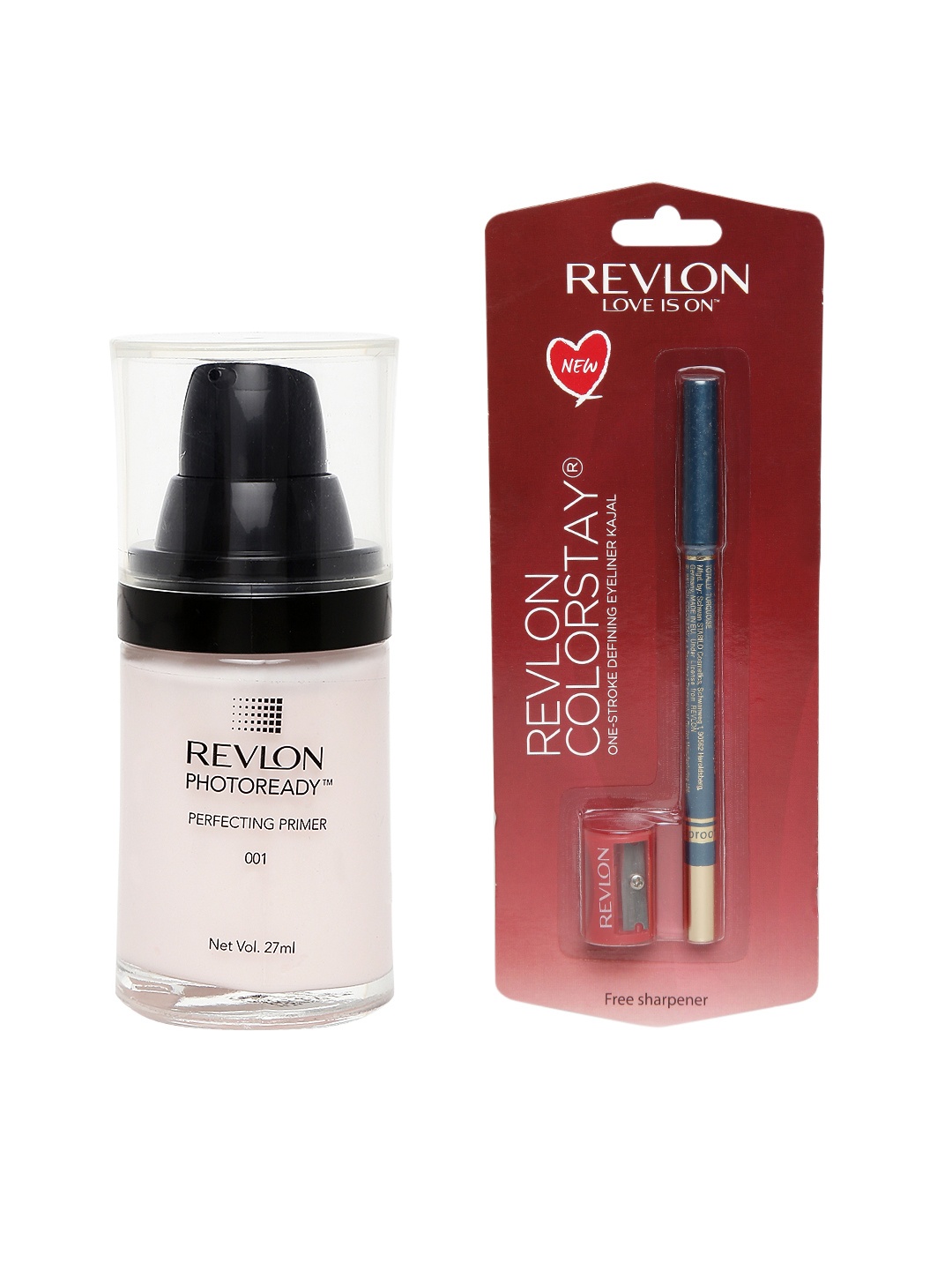 

Revlon Set of Primer & Eyeliner, Beige