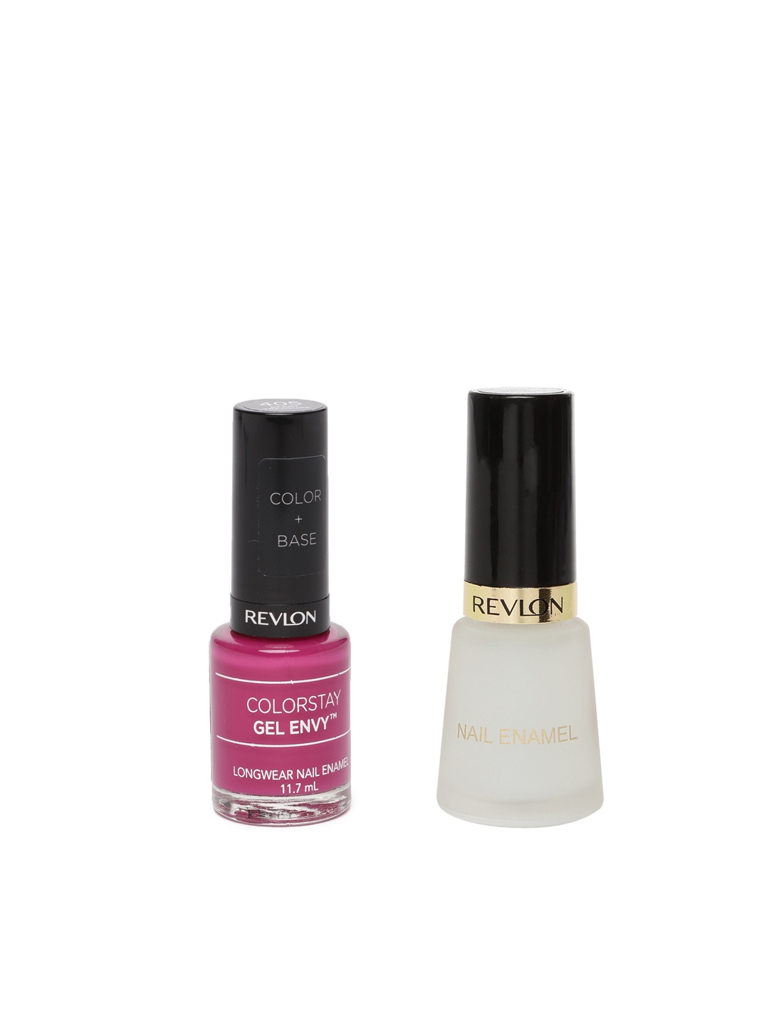 

Revlon Set of 2 Nail Polishes, Purple