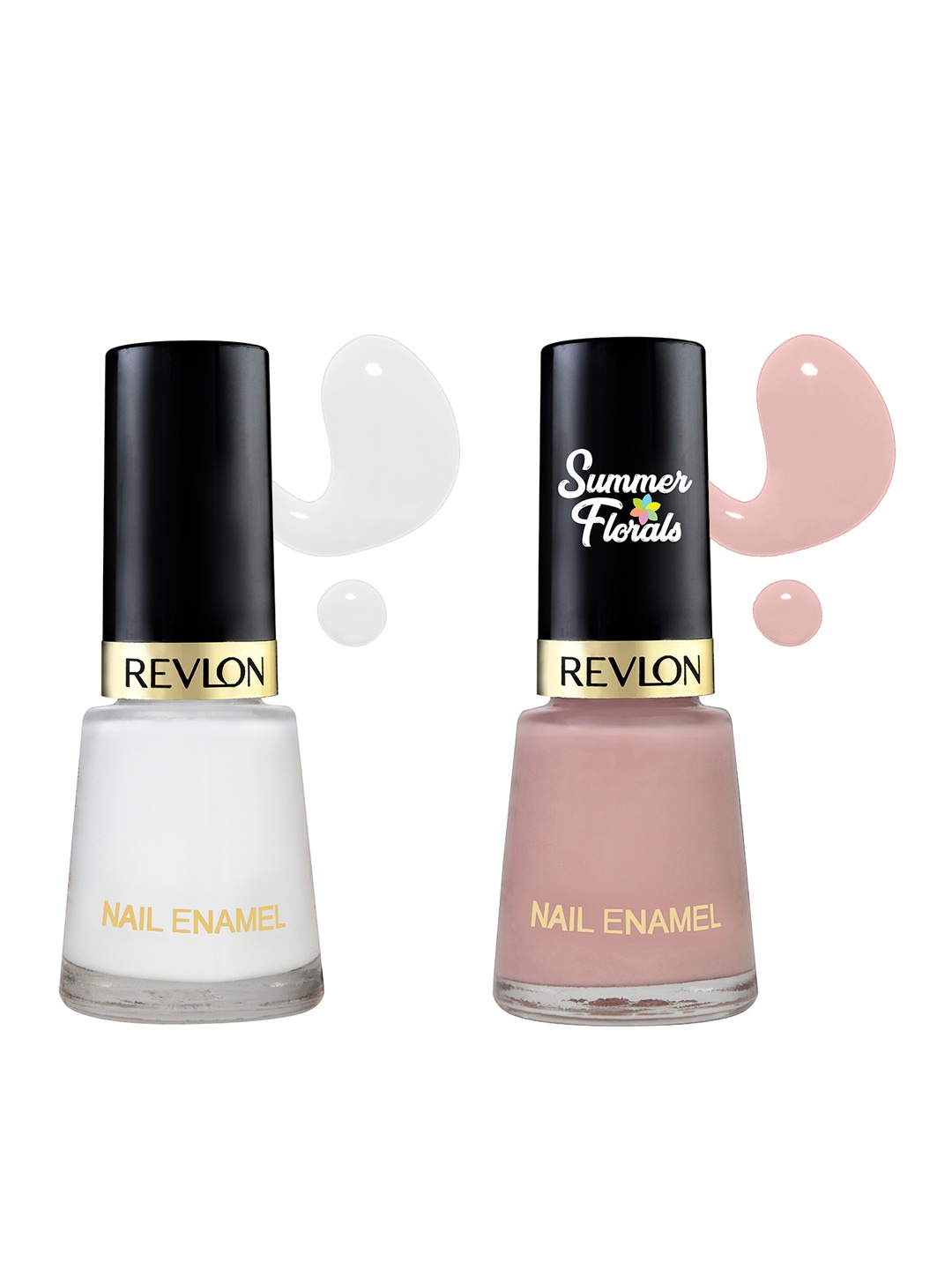 

Revlon Set of 2 Nail Polishes, Pink