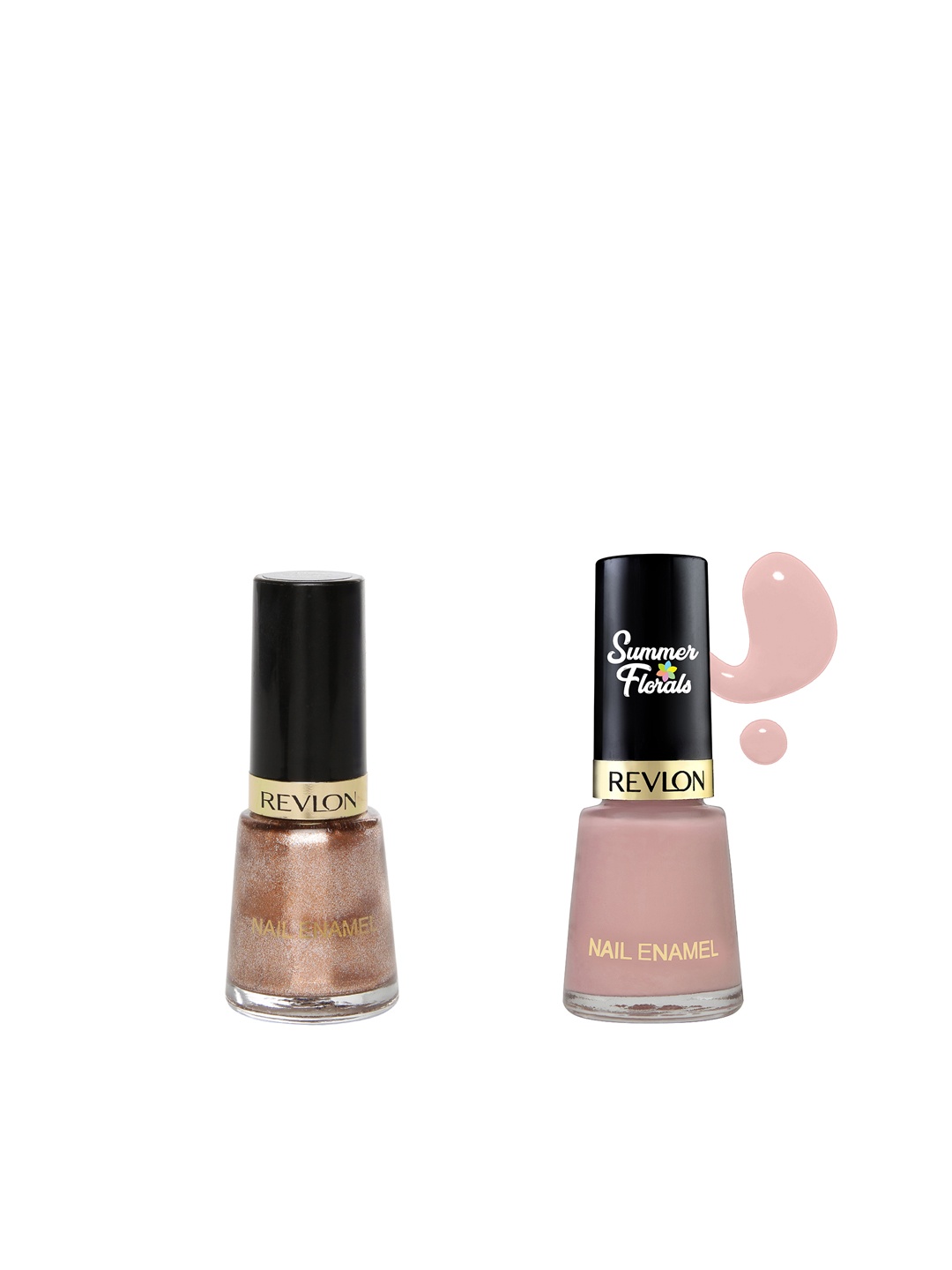 

Revlon Set of 2 Nail Polishes, Bronze