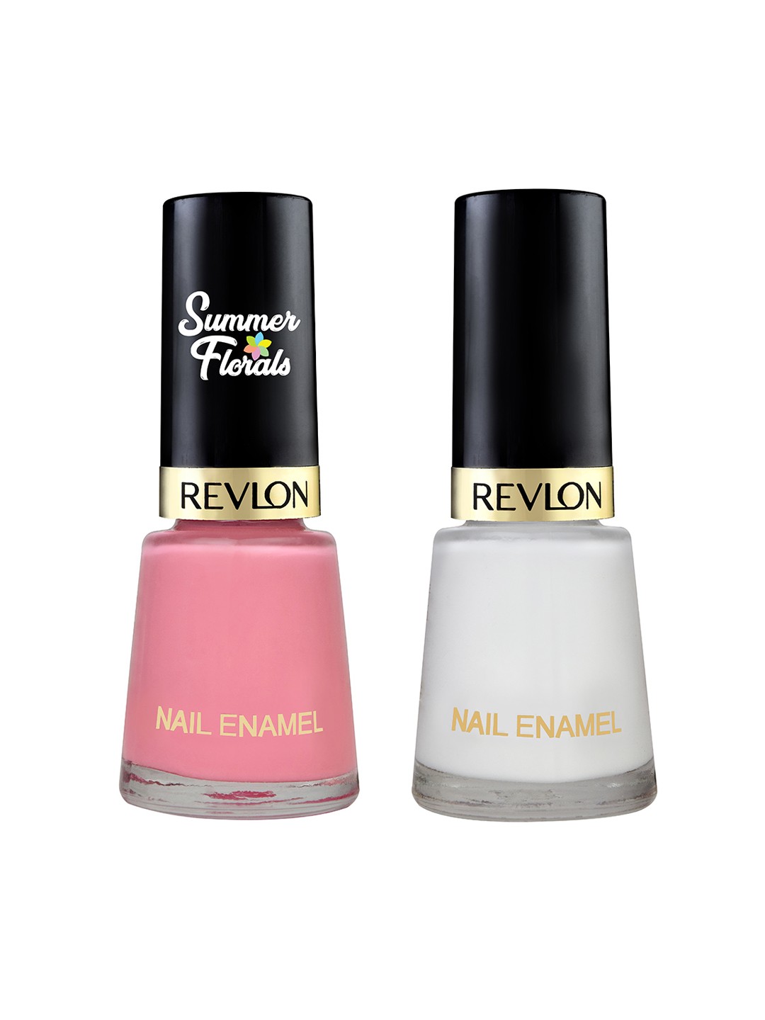 

Revlon Set of 2 Nail Enamel, Pink