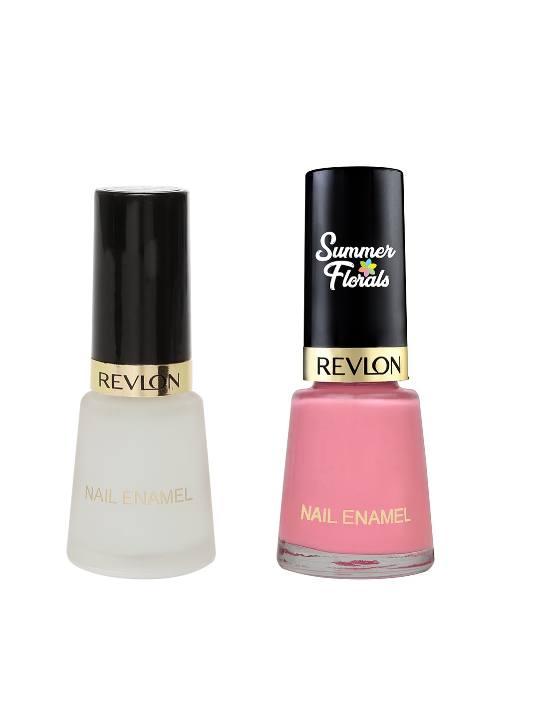 

Revlon Set of 2 Nail Enamels, Pink