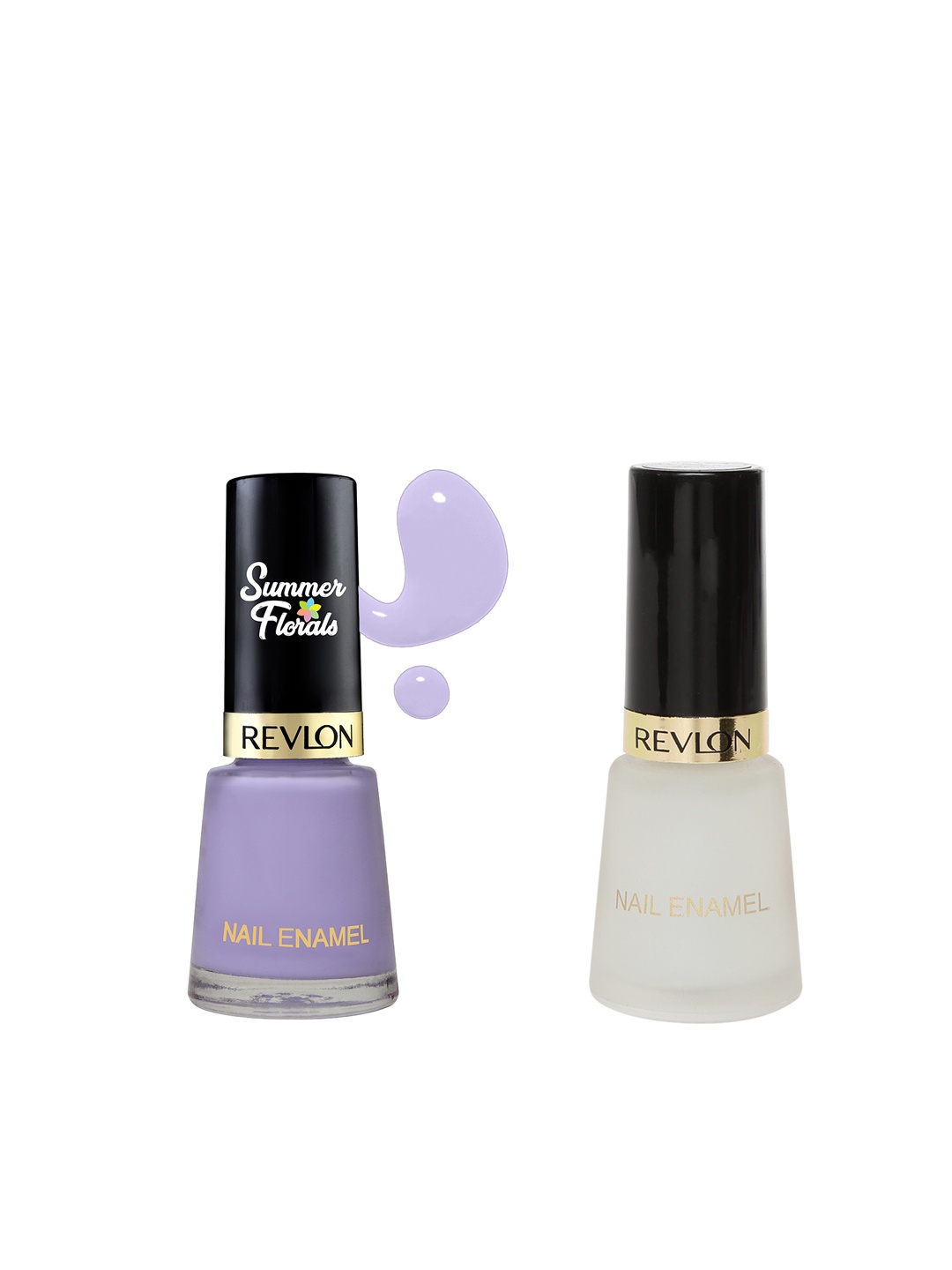 

Revlon Set of 2 Nail Polishes, Lavender