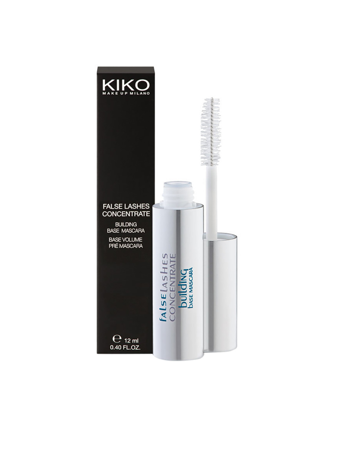 

KIKO MILANO False Lashes Concentrate Building Base Mascara, Transparent