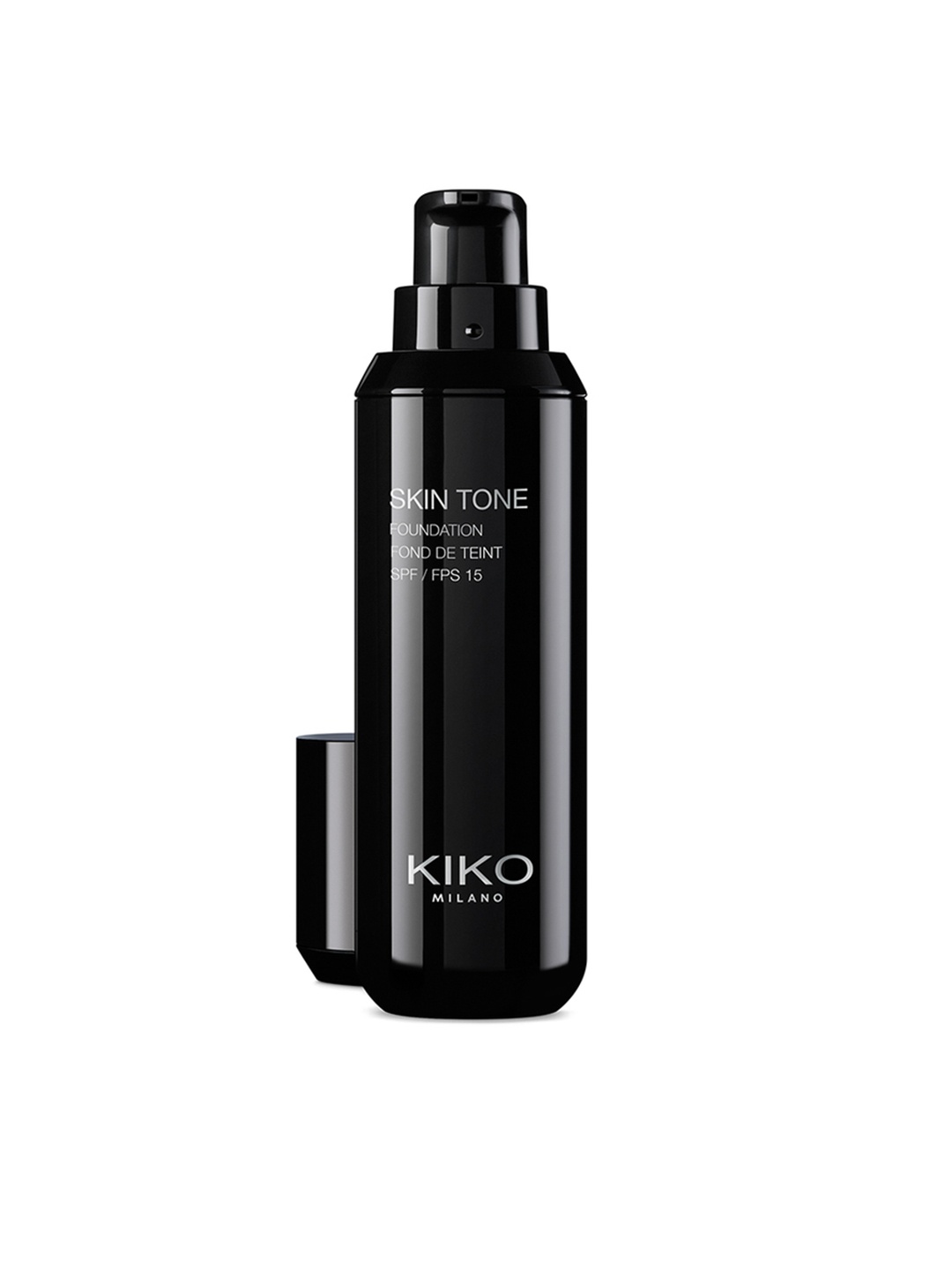 

KIKO MILANO SPF/FPS 15 Skin Tone Foundation 11 ml - Neutral 90, Black