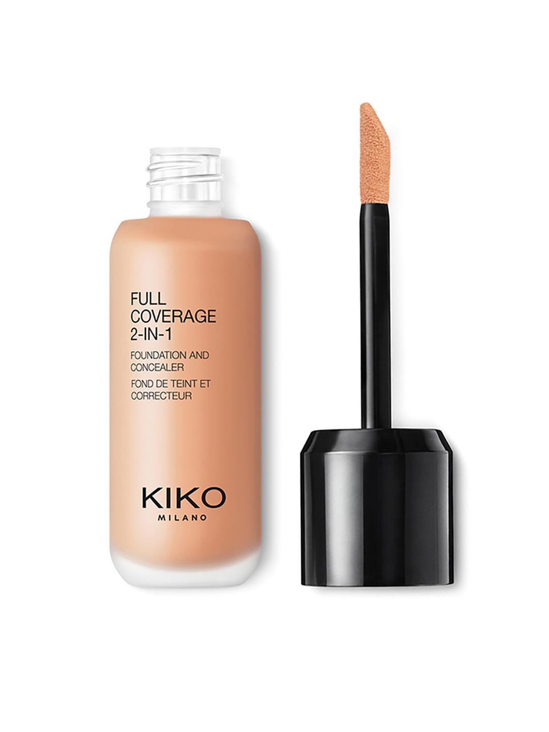 

KIKO MILANO Women Full Coverage 2-In-1 Foundation & Concealer WR 50, Beige
