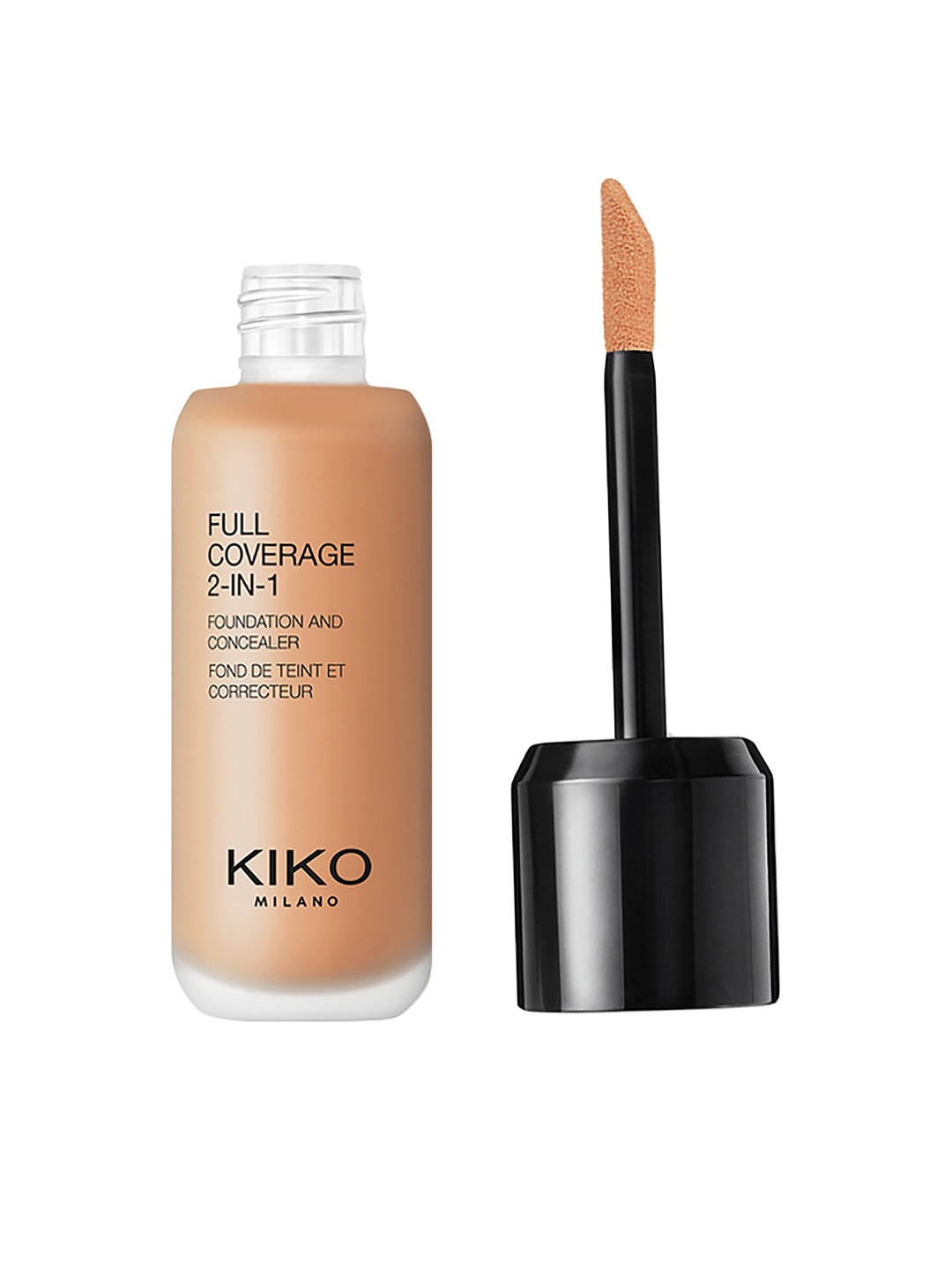 

KIKO MILANO Full Coverage 2-in-1 Foundation & Concealer N60, Beige