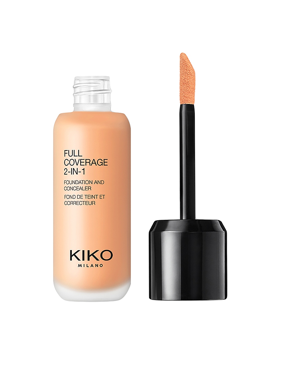 

KIKO MILANO Full Coverage 2-in-1 Foundation & Concealer WB40 25ml, Beige