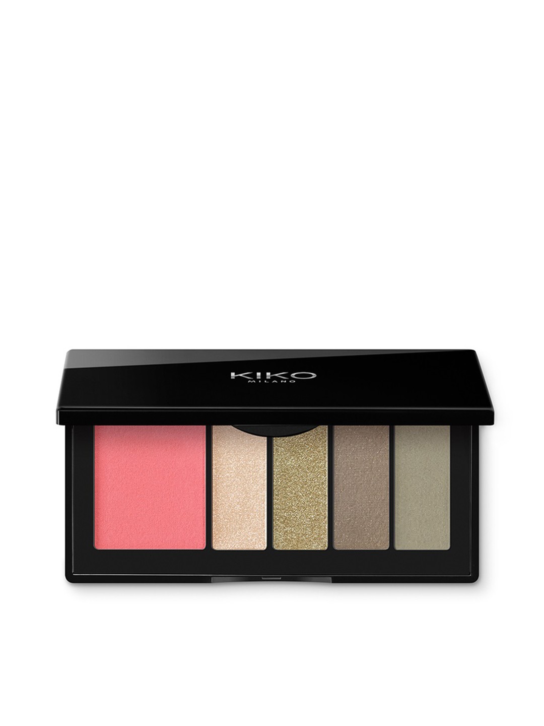 

KIKO MILANO Smart Eyes And Cheeks Palette - 02 Green Garden, Multi