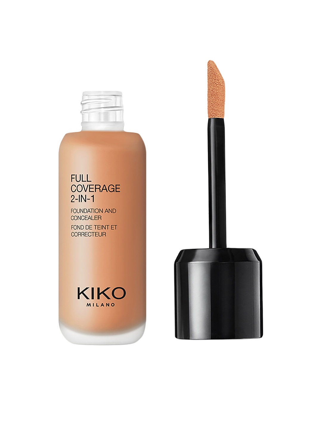 

KIKO MILANO Full Coverage 2-in-1 Foundation & Concealer N80, Beige