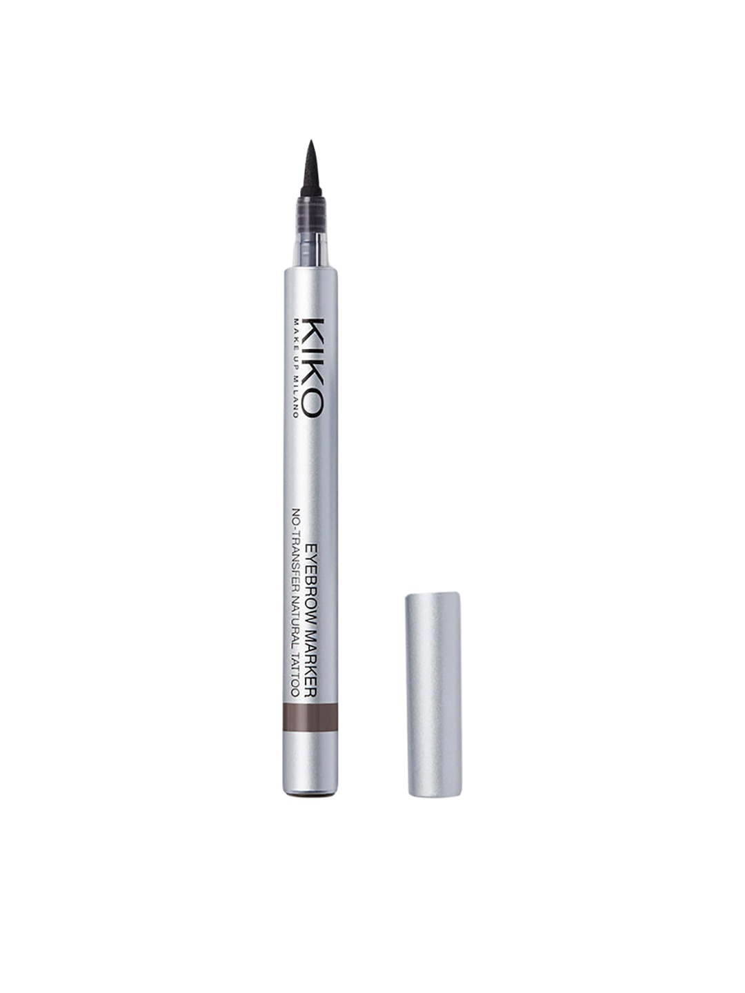 

KIKO MILANO No Transfer Natural Tattoo Eyebrow Marker 02, Black