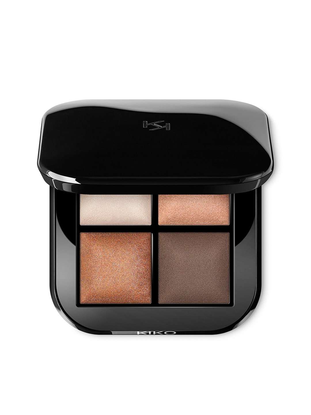 

KIKO MILANO Bright Quartet Baked Eyeshadow Palette 01, Multi