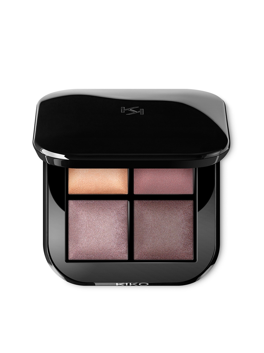 

KIKO MILANO Bright Quartet Baked Eyeshadow Palette - 02 Rosy Mauve Variations