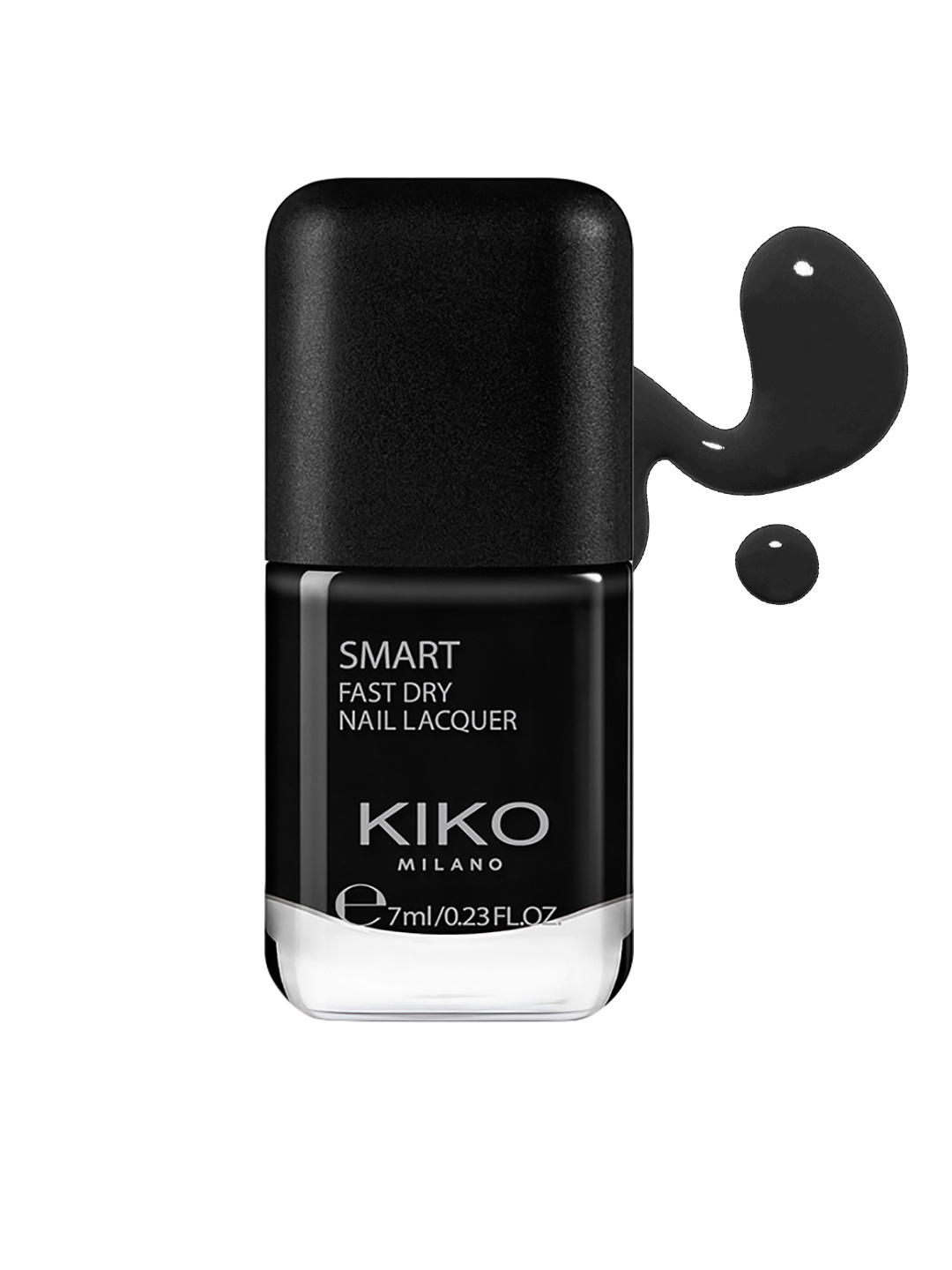 

KIKO MILANO Fast Dry Smart Nail Lacquer 45, Black