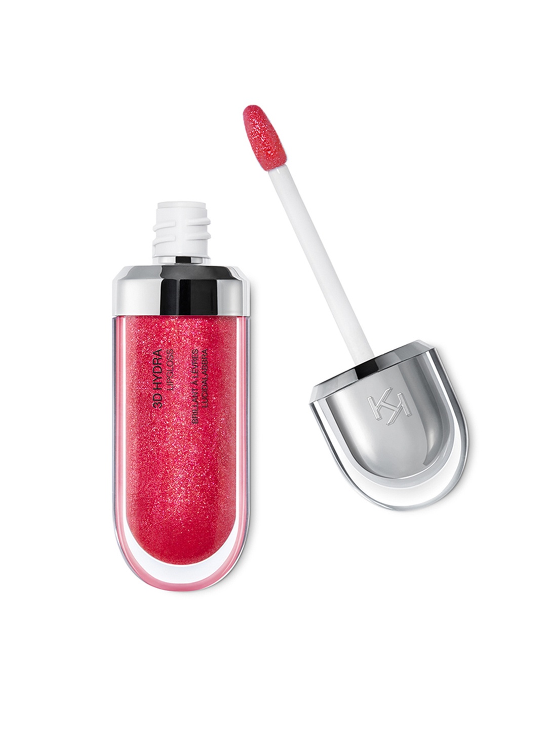 

KIKO MILANO 3D Hydra Lipgloss - 10 Sparkling Strawberry, Pink
