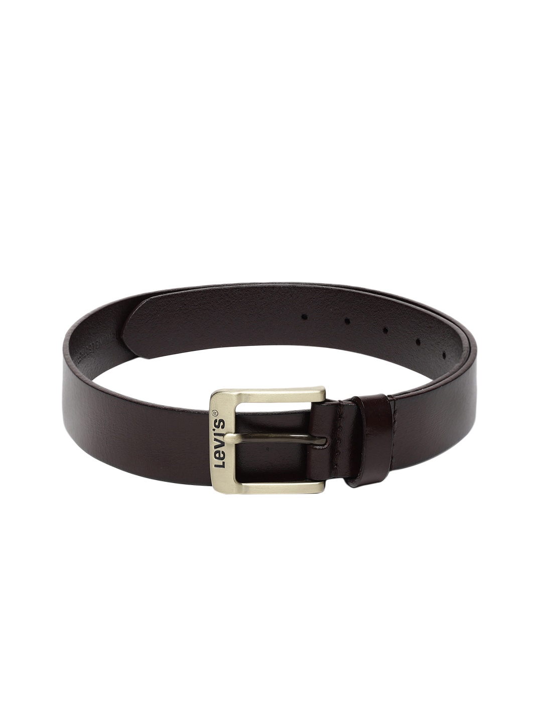 

Levis Men Brown Solid Belt
