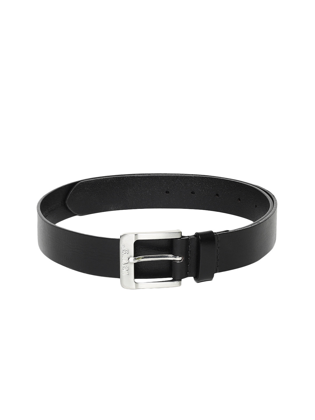 

Levis Men Black Solid Belt