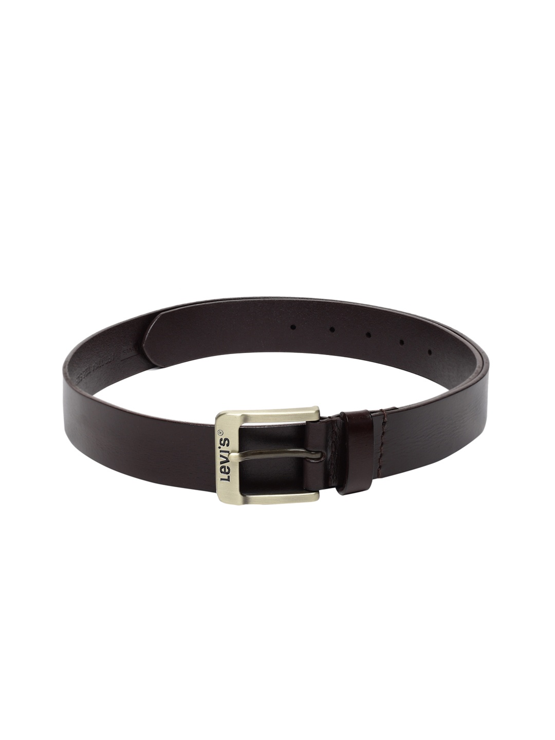 

Levis Men Brown Solid Belt