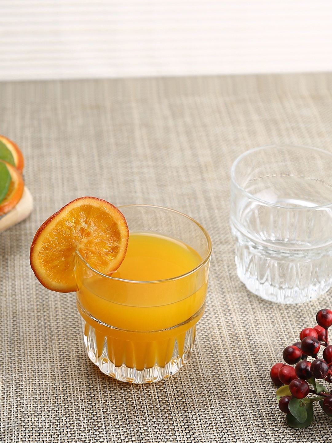 

Uniglass Transparent Hills Juice glass 205ml 6pcs