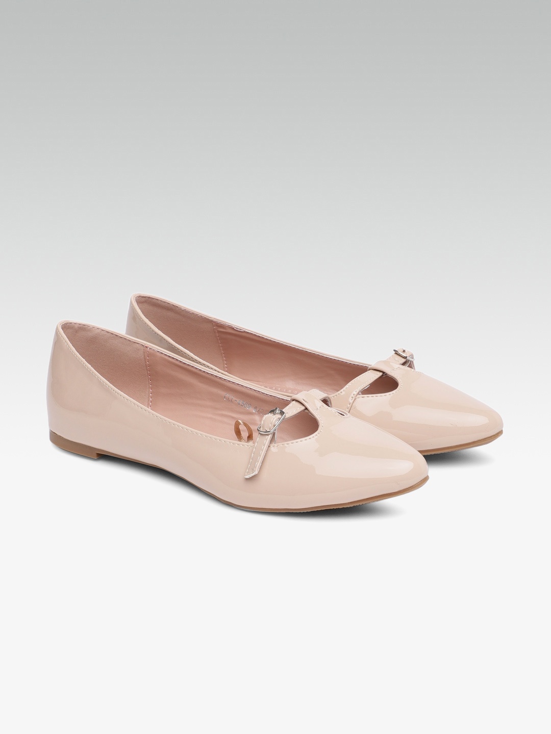 

Carlton London Women Pink Solid Ballerinas