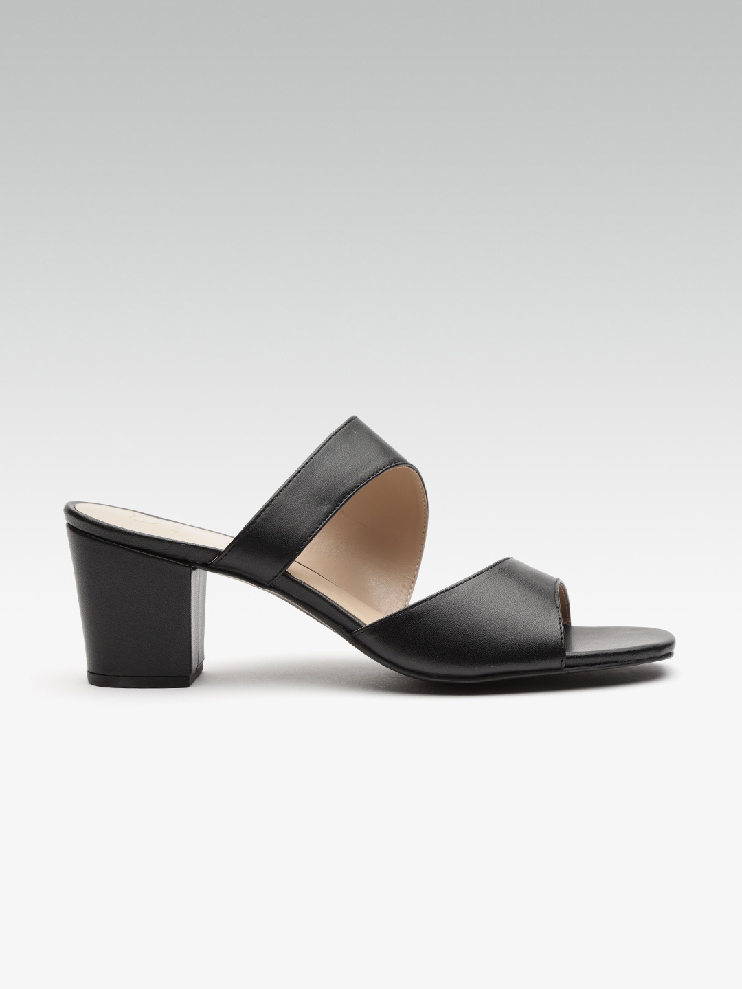 

Carlton London Women Black Solid Heels