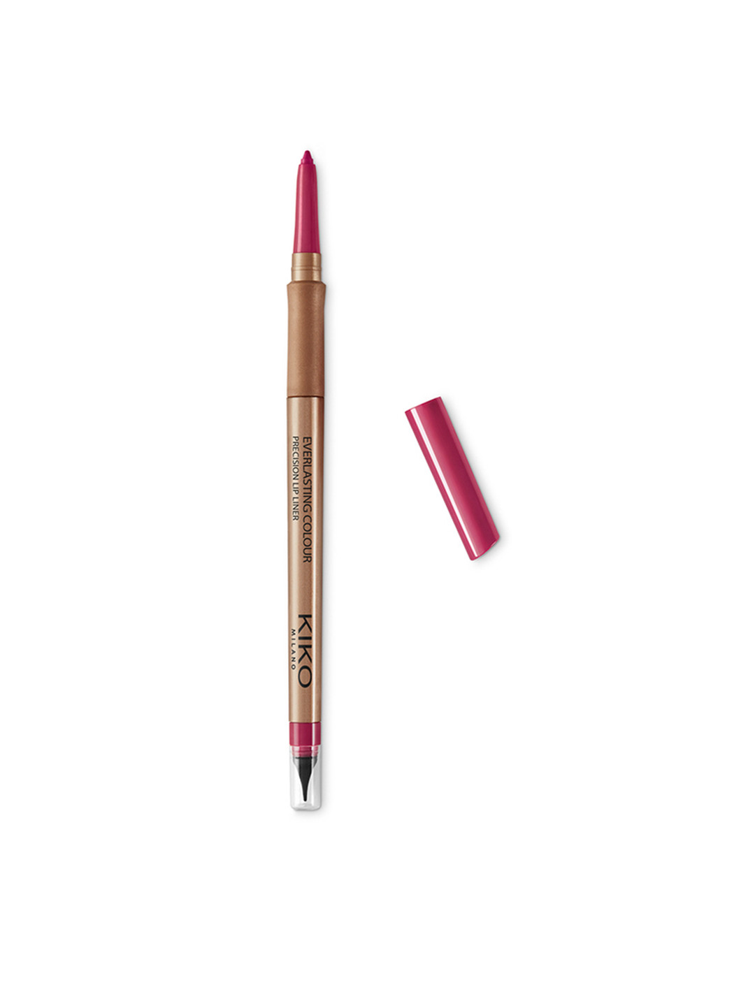 

KIKO MILANO Everlasting Colour Precision Lip Liner - 413 Cyclamen, Pink