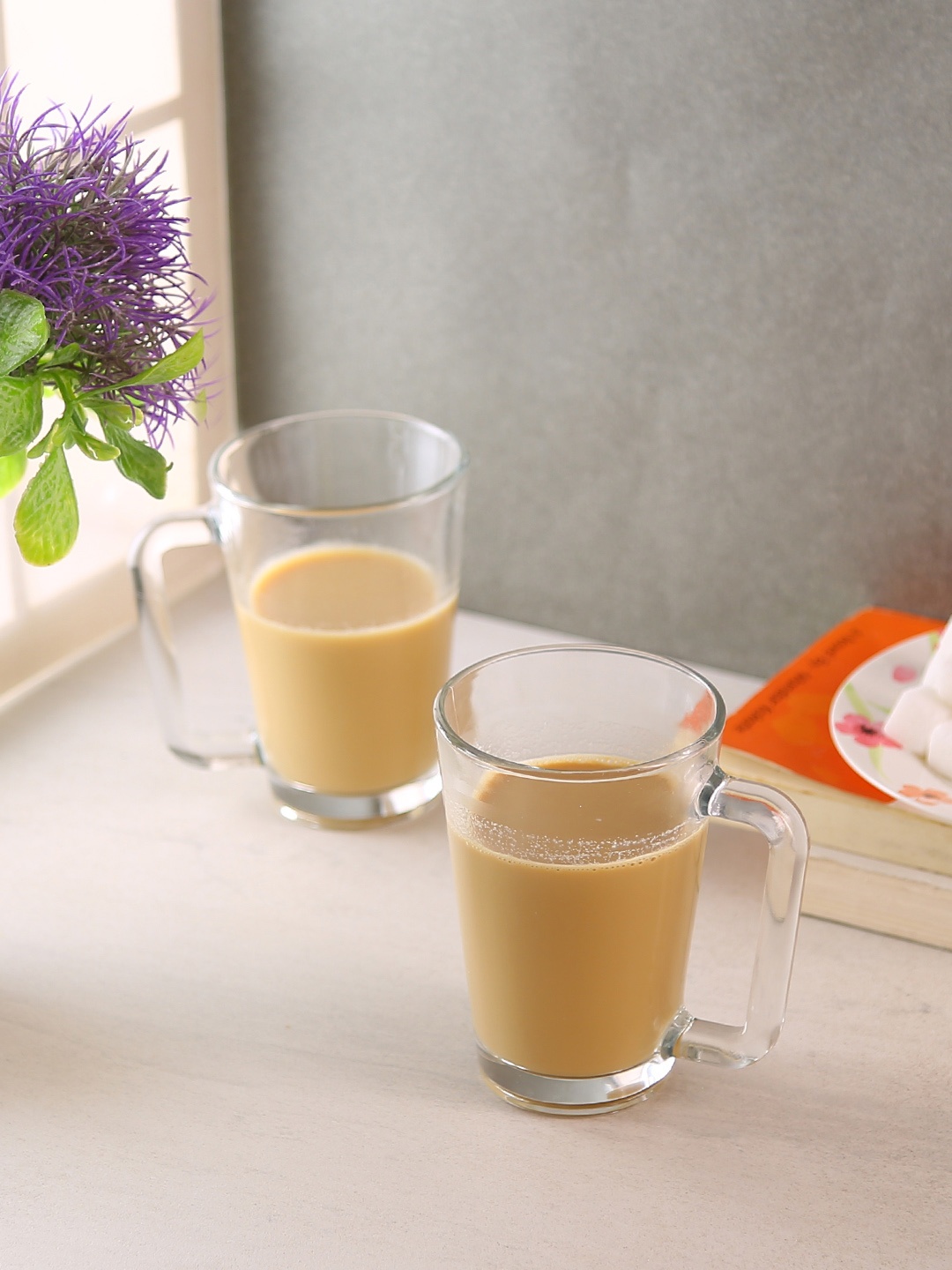 

Uniglass Set of 6 Transparent Angeles Coffee Mug 260 ml
