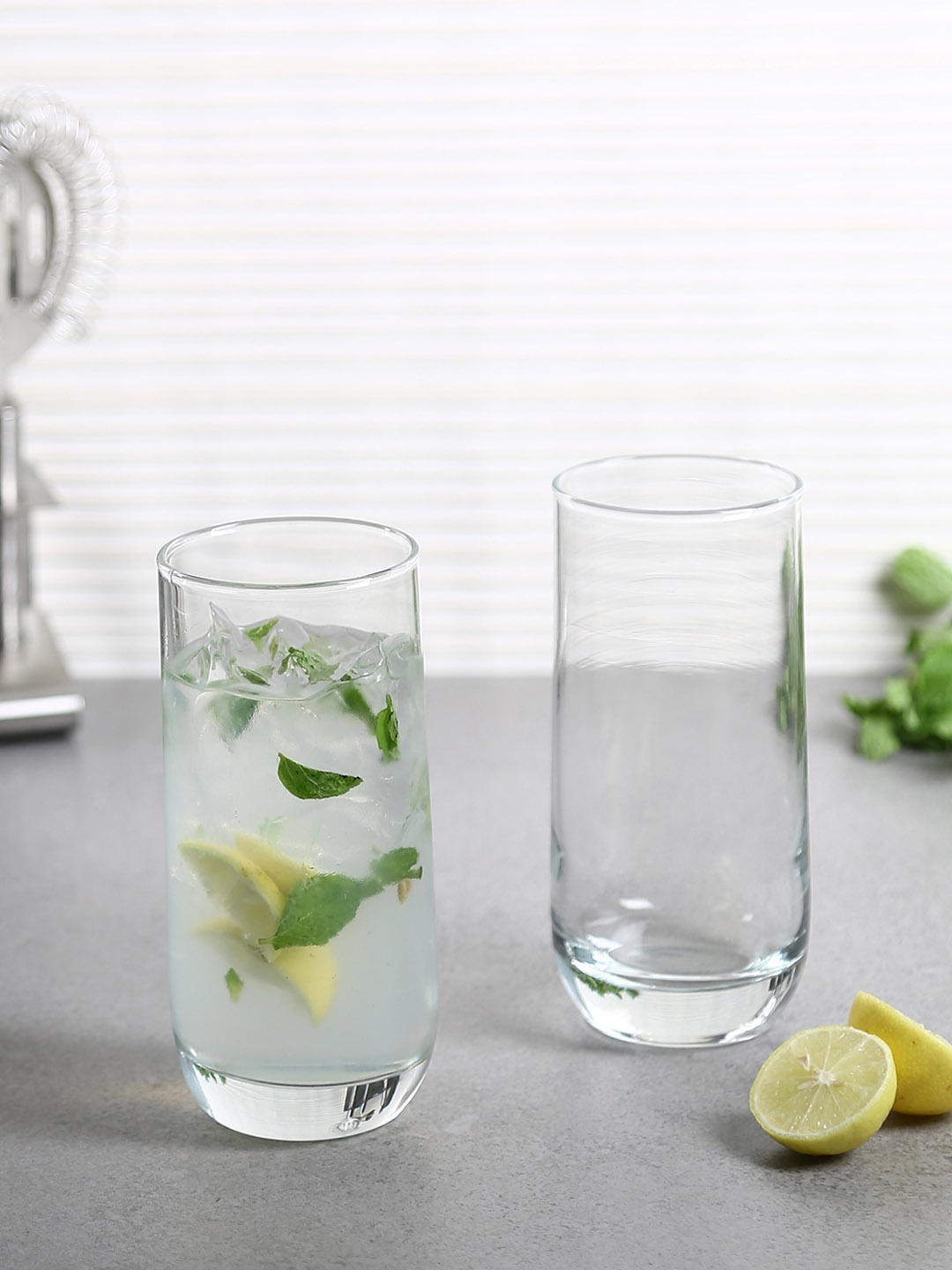 

Uniglass Set of 6 Kouros Hi Ball Glass Lead Free 360ml Transparent