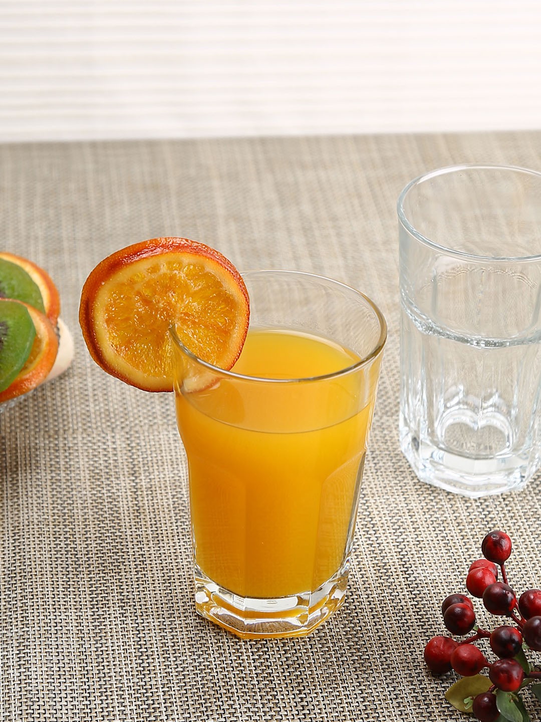 

Uniglass Set of 6 Transparent Marocco Highball glass 270ml