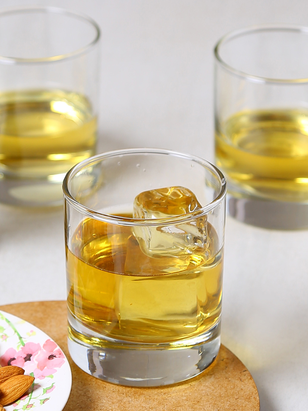 

Uniglass Set of 6 Transparent Lead Free Classico Whiskey Glass - 280ml