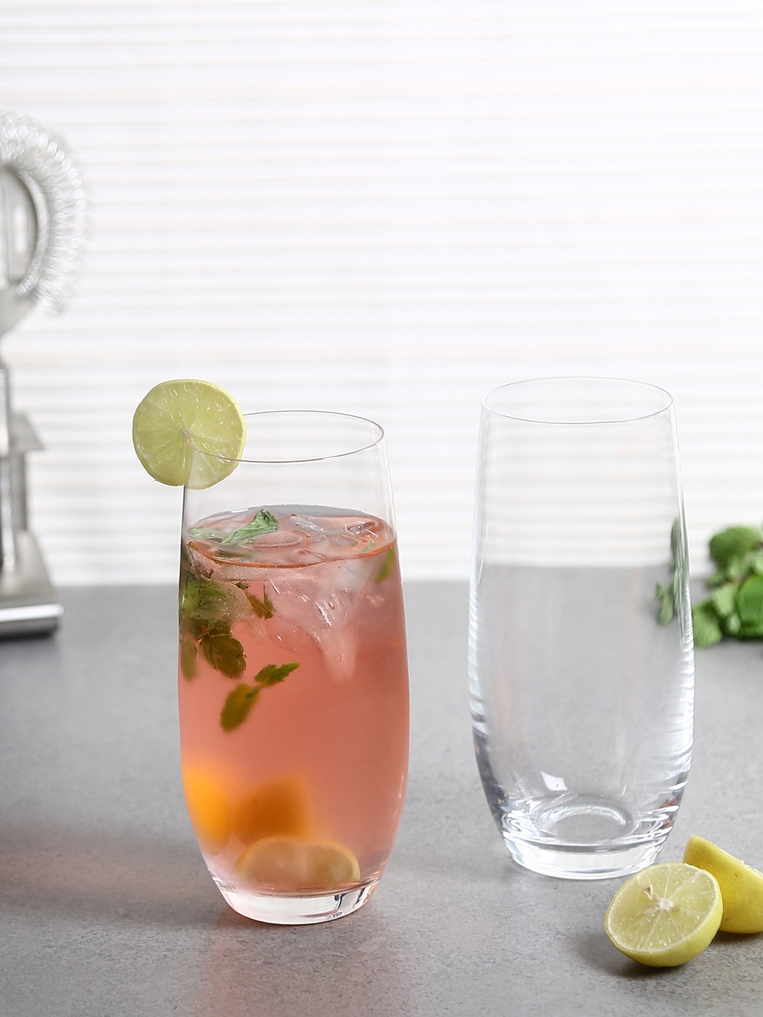 

Club Crystal Drinking Glass Lead free 350 ml Set of 6, Transparent