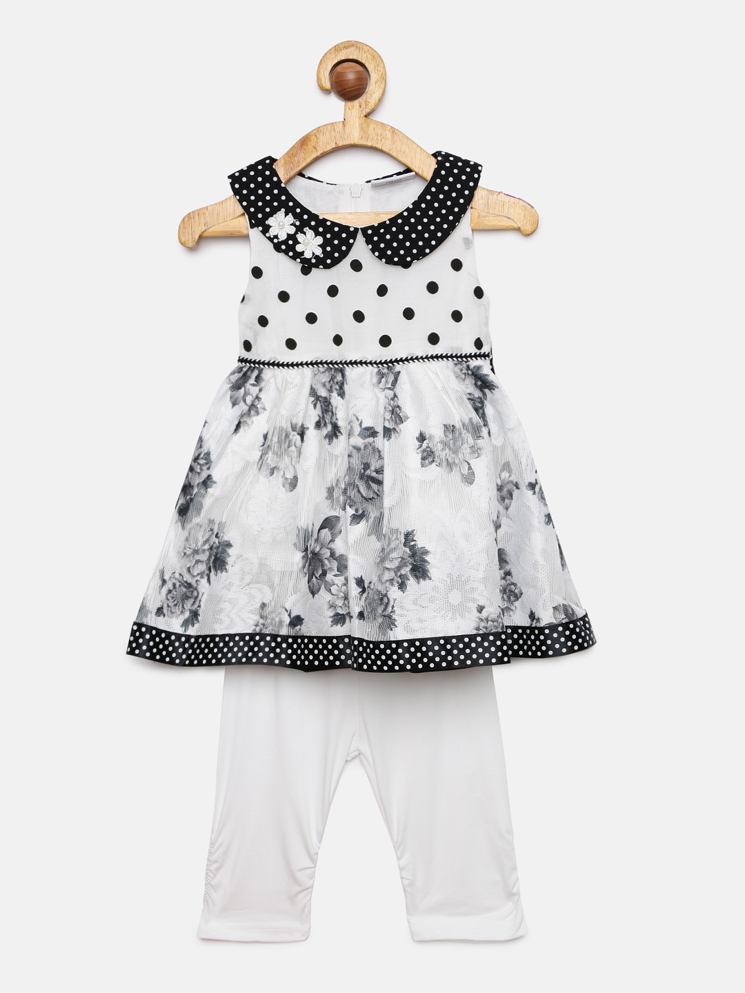 

Peppermint Girls Clothing Set, Black