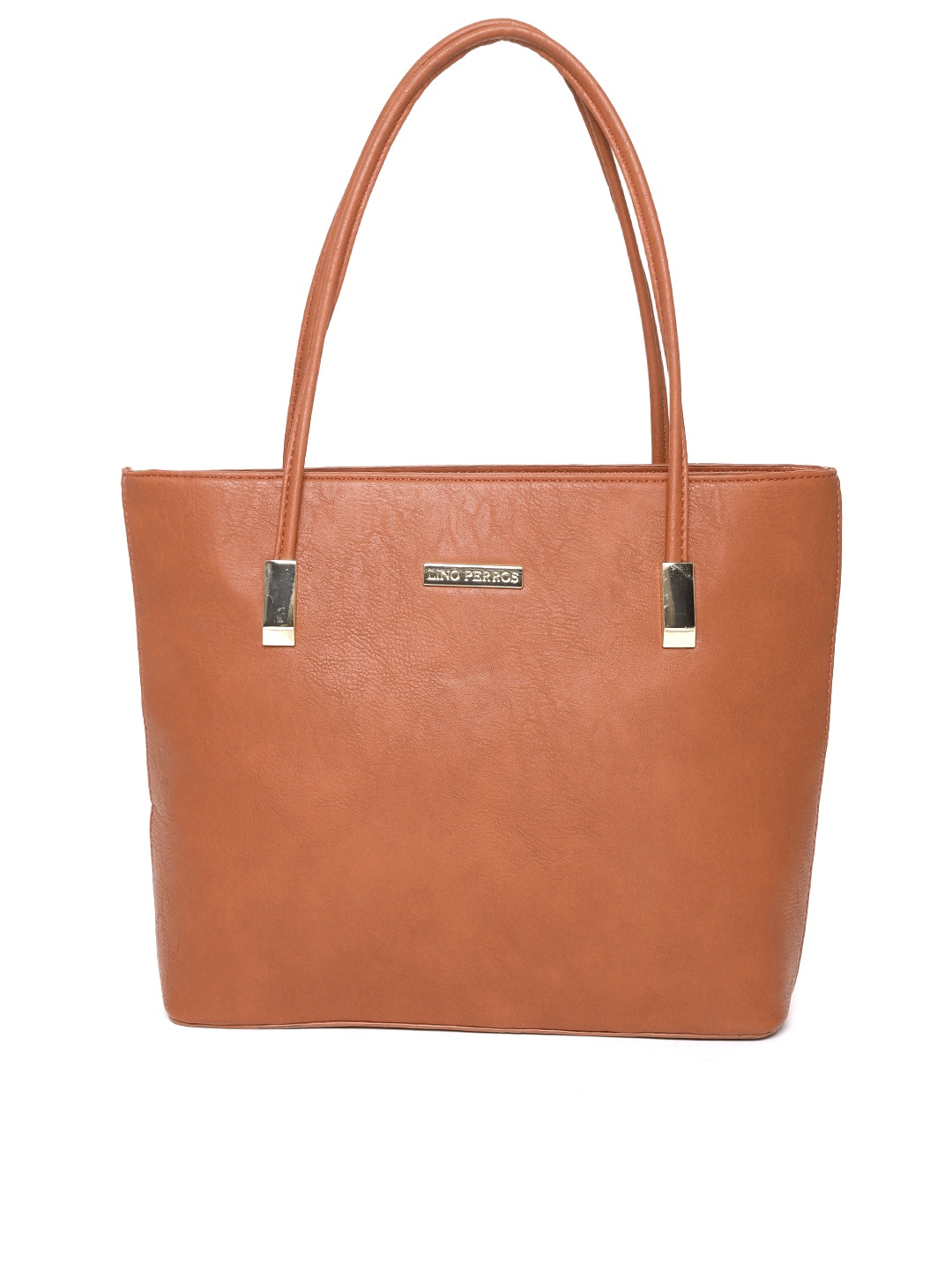 

Lino Perros Tan Brown Solid Shoulder Bag