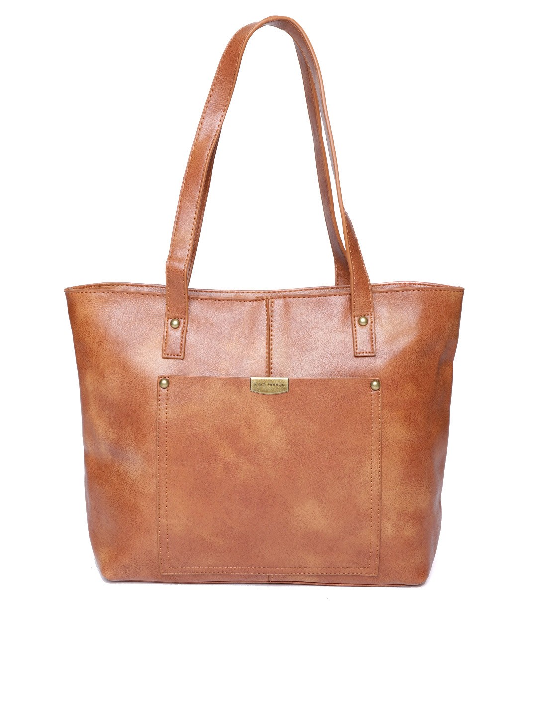 

Lino Perros Brown Solid Shoulder Bag