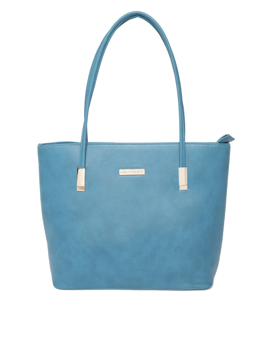 

Lino Perros Blue Solid Shoulder Bag
