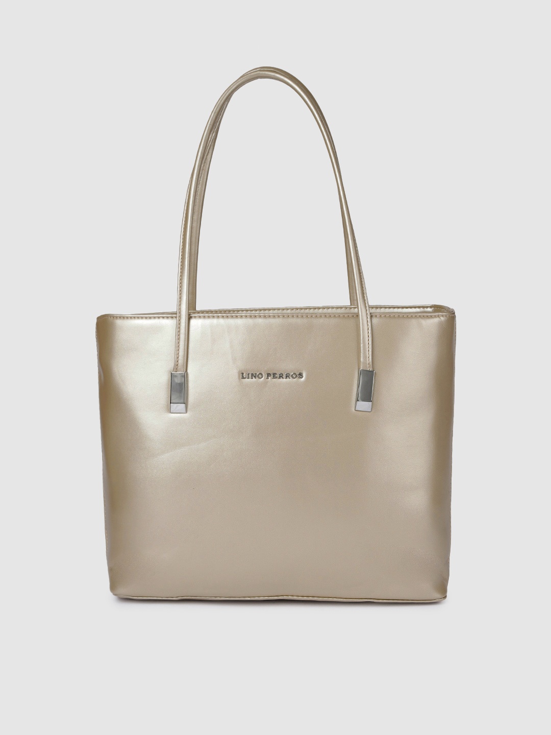 

Lino Perros Gold-Toned Solid Shoulder Bag
