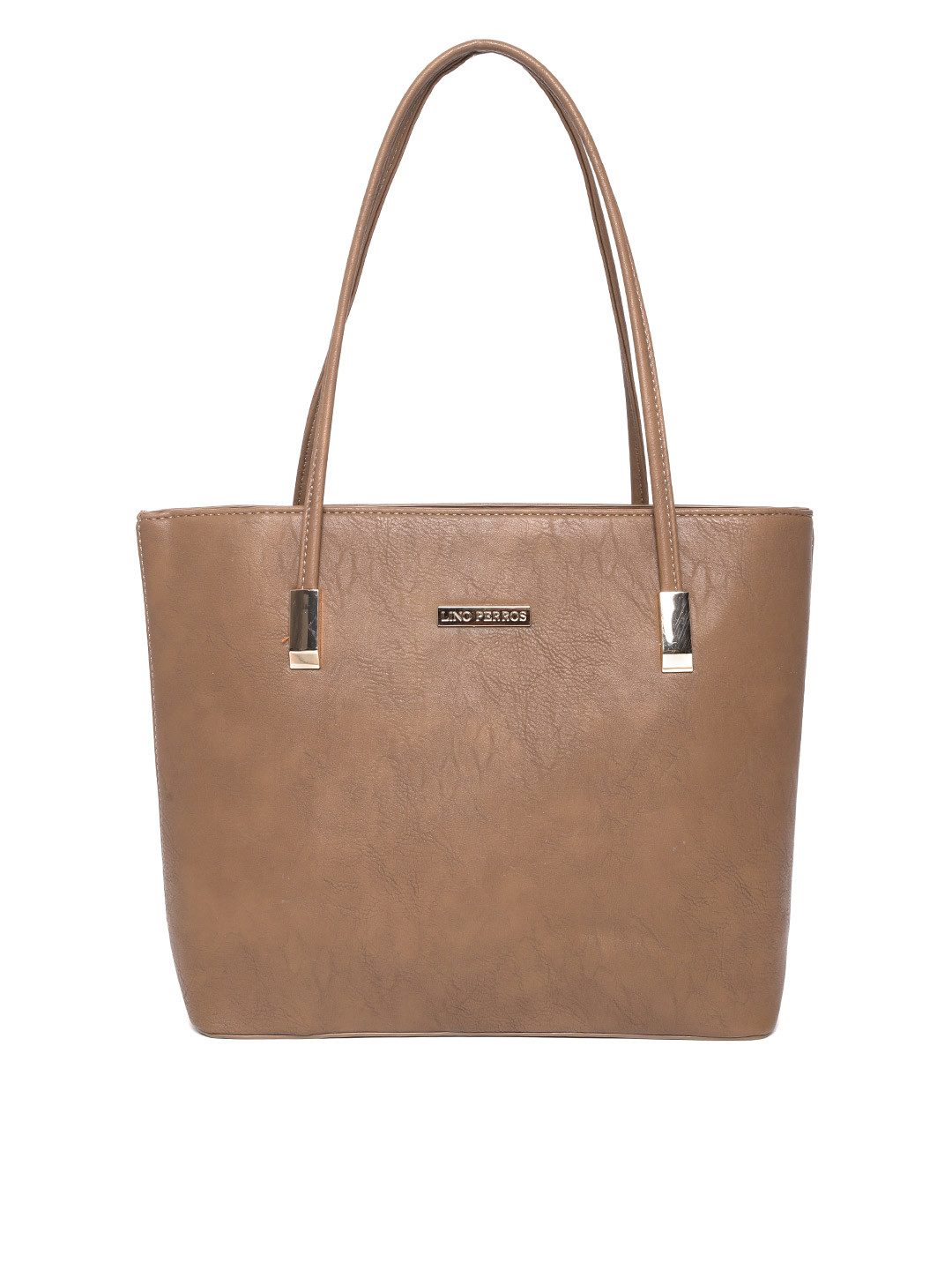 

Lino Perros Brown Solid Shoulder Bag