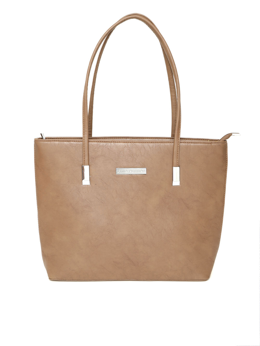 

Lino Perros Brown Solid Shoulder Bag